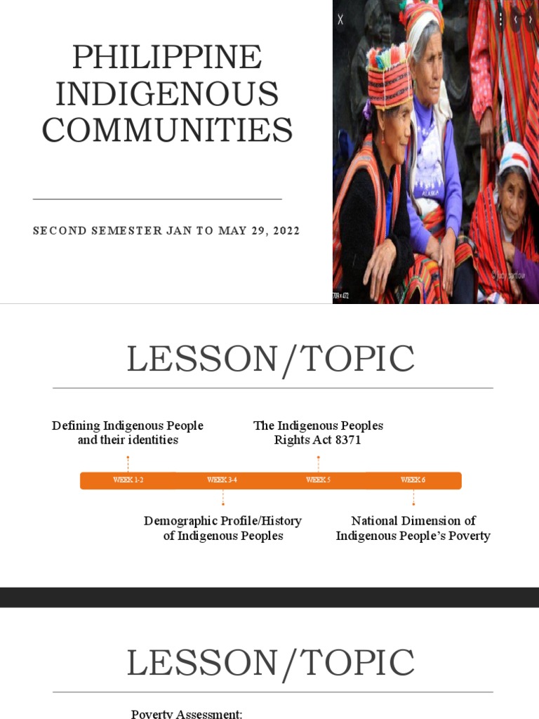 Indigenous Peoples and Poverty in the Philippines | PDF | Intellectual ...