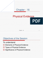 Physical Evidence Services