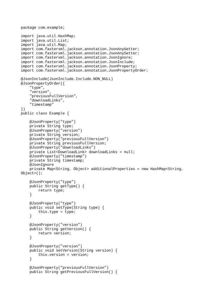 Example | PDF | String (Computer Science) | Java (Programming Language)