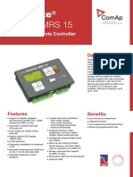 Intelilite Mrs 10/Mrs 15: Manual and Remote Controller