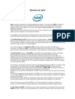 Historia de Intel