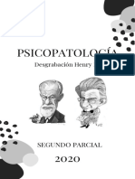 Psicopatología - Segundo Parcial