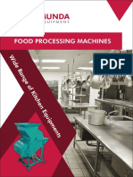 Chamunda: Food Processing Machines