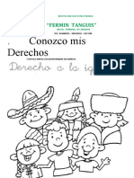 Derecho A La Igualdad y A La Familia