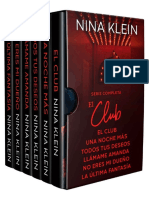 Serie Completa El Club (1-6) - Nina Klein