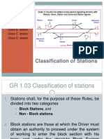 Chap 14. Class of Stations