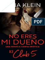 No Eres Mi Dueño by Nina Klein