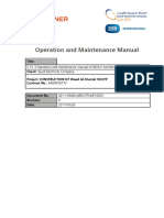 Abener: Operation and Maintenance Manual