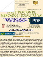 Investigacion de Mercado Movistar - Jose Carballo