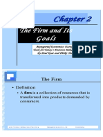 Topic 02-The Firm and Its Goals