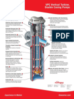 VPC Vertical Turbine, Double Casing Pumps