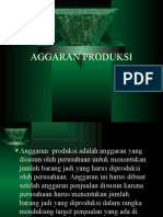 Pert 4 Anggaran Produksi