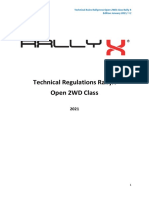 RallyX Open 2WD Class 2021 Technical Regulations V2 English