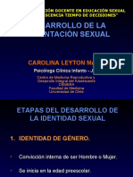 Desarrollo de La Orientación Sexual