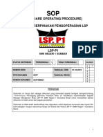 SOP KETIDAK BERPIHAKAN LSP