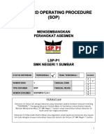 A.SOP Mengembangkan Perangkat Asesmen