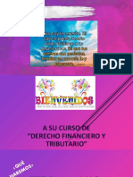 DFT: Derecho Financiero y Tributario