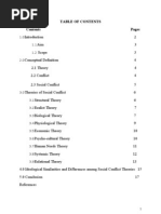 Download Theories of Social Conflict by George Onyewuchi SN56768123 doc pdf