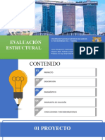 Evaluación Estructural