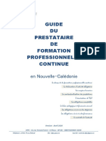 Guide Prestataire FPC 2020