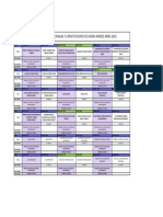 PROGRAMA DE CHARLAS Y CAPACITACIONES MARZO-ABRIL