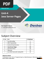 Adv - Java GTU Study Material Presentations Unit-4 Java Server Pages