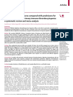 High-Dose Dexamethasone Compared With Prednisone For