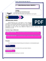 Chapter 7 Individual Dual Sports Module