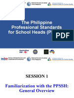 The Philippine Professional Standards For School Heads (PPSSH)
