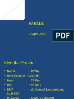 PARADE DIGESTIF 16 April 2021