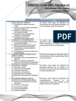 Programa (35) PS Del Trabajo