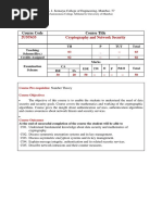 Cryptography and Network Security