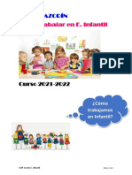 Metodología Ed. Infantil