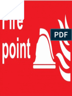 Fire Point - Signage