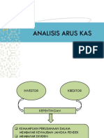 Analisis Arus Kas