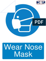 Wear Nose Mask