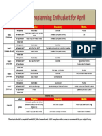 Week Physics Chemistry Maths: Subject Internal Test-1