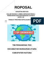 Proposal GP3C Kecamatan Bunguran Utara (Natuna Tahap 2)