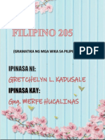 Share FILIPINO 205-KADUSALE FINAL OUTPUT KEN