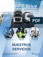 Portafolio de Servicios SAFE Drive Academy Consultores 2022-Cliente