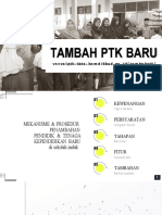 Panduan Tambah PTK Baru - Rev