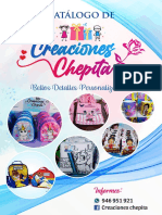 Catalogo de Creaciones Chepita