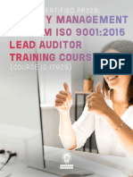 Course Brochure-PR 328 QMS ISO 9001-2015 Lead Auditor-17929 - New