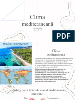 Clima Mediteraneana-Virvaroi Stefan