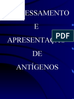 aula processamento e apresentação de antígenos