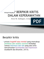 Materi Berpikir Kritis 11 Maret 2022