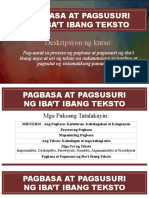 G11-Ang Pagbasa