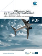 Eurocontrol PBN Implementation Plan Handbook 5