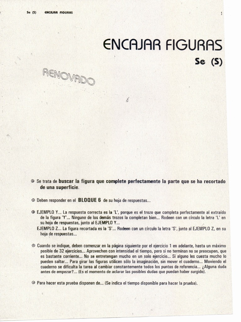 BLOQUE 6-Encajar Figuras | PDF