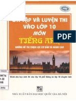 Ôn tập và luyện thi vào lớp 10 môn Tiếng anh